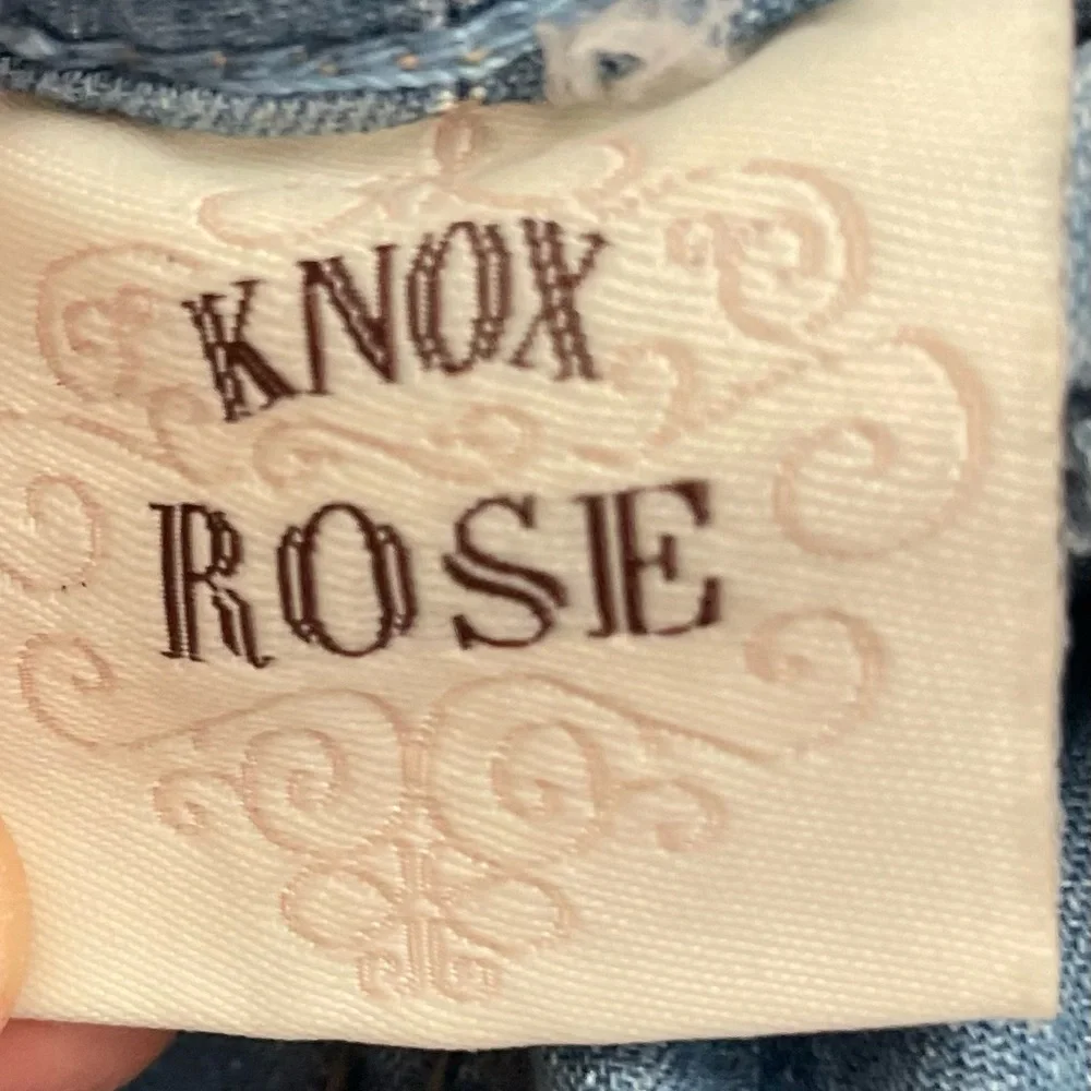 KNOX ROSE Drawstring Blue Jean - Picture 4 of 6